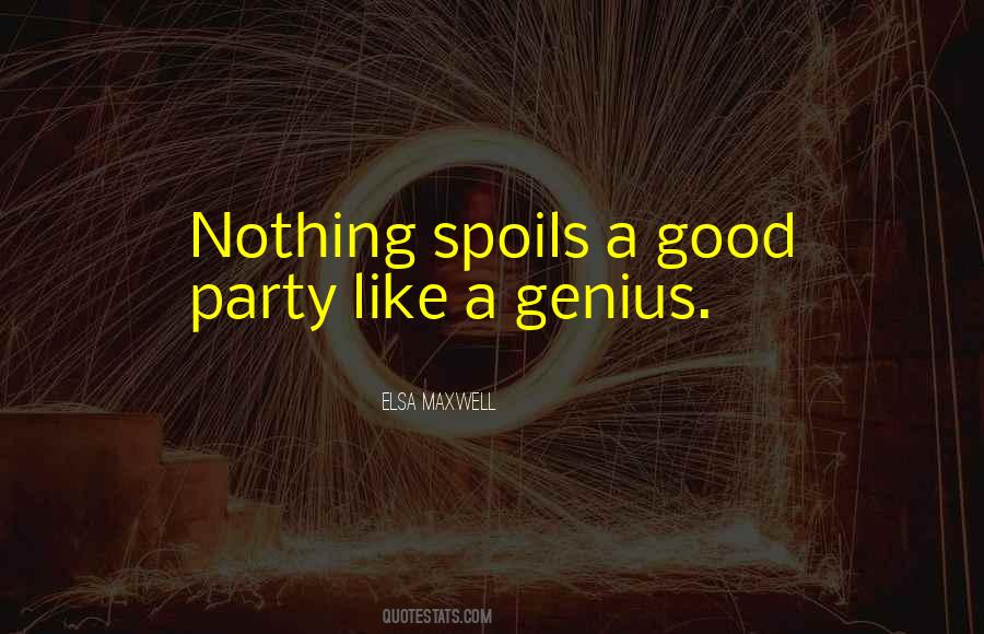 Good Party Quotes #1563900