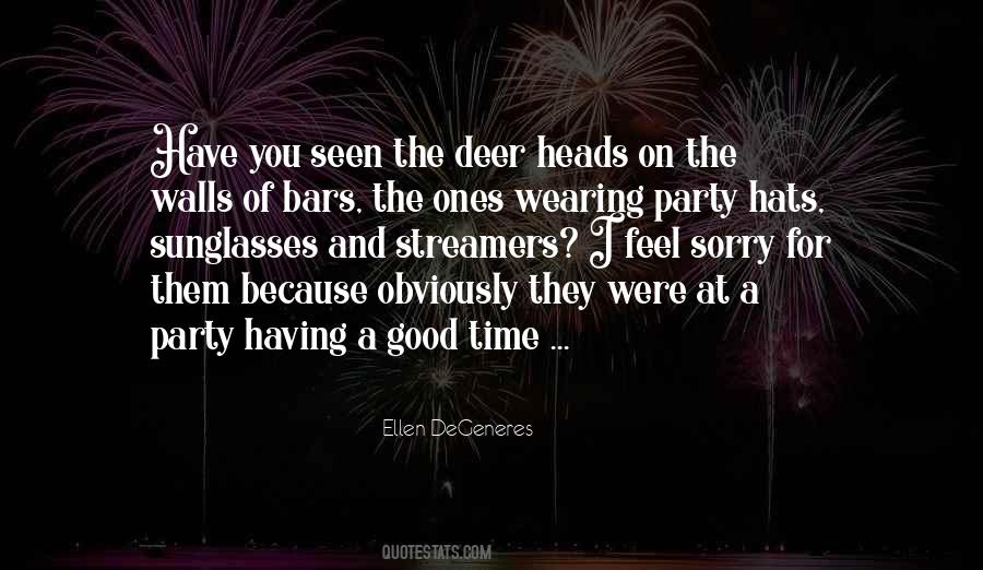 Good Party Quotes #263151