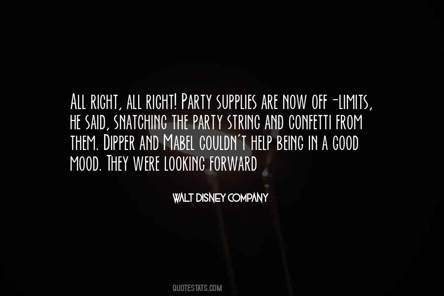 Good Party Quotes #381937