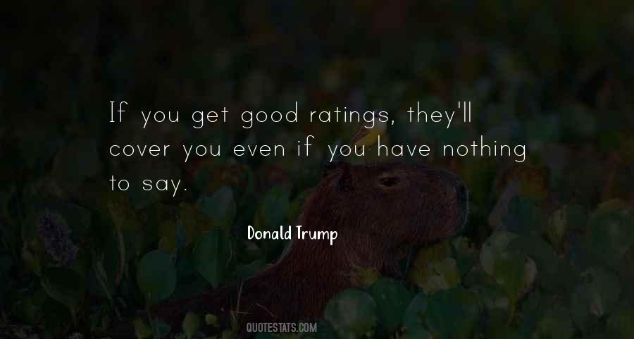 Quotes About Ratings #503910