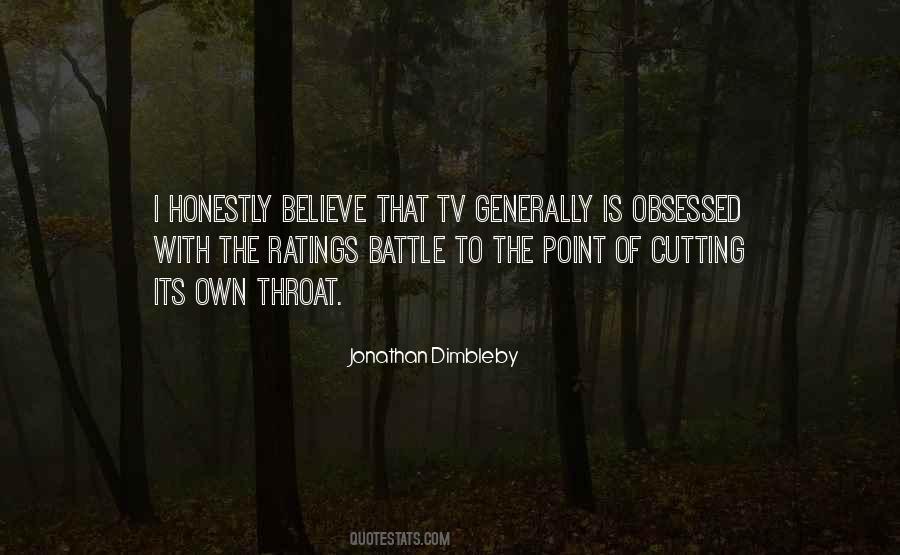 Quotes About Ratings #531368