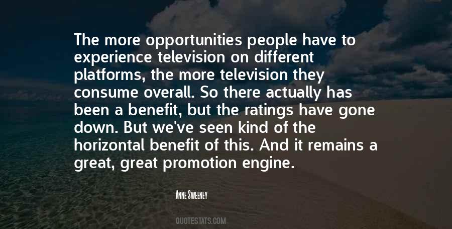 Quotes About Ratings #549520