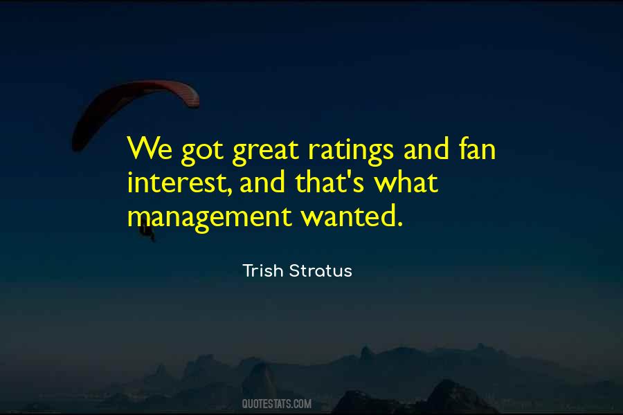 Quotes About Ratings #891219