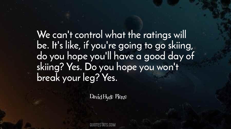 Quotes About Ratings #936690