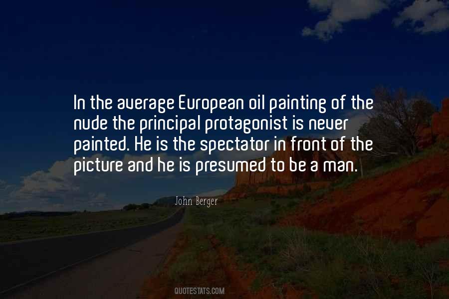 Quotes About Oil Painting #265343