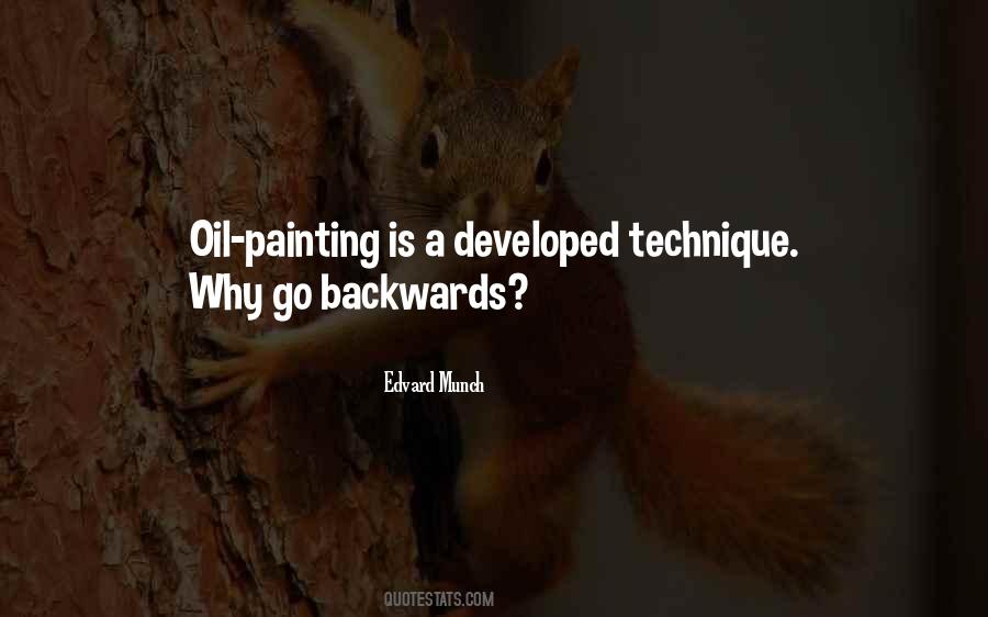 Quotes About Oil Painting #636629