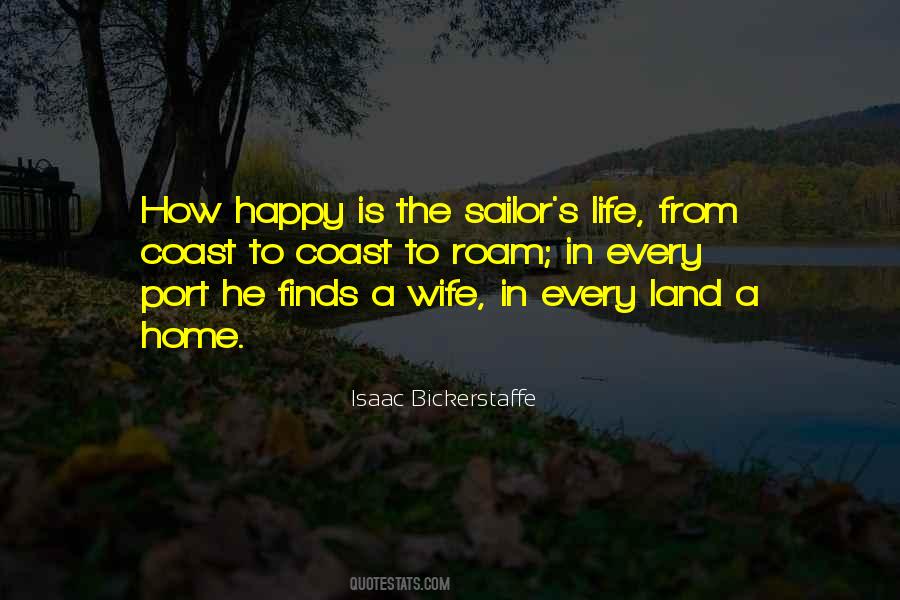 Quotes About A Sailor's Wife #191924
