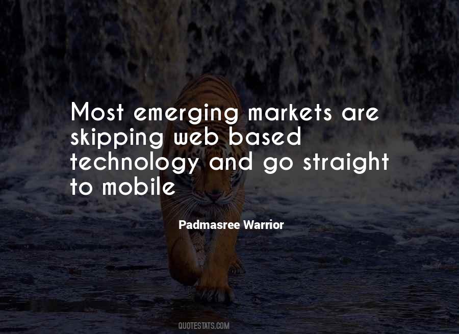 Quotes About Emerging Technology #1445688