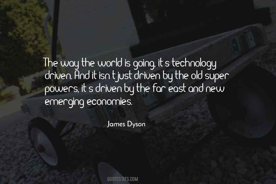 Quotes About Emerging Technology #267352