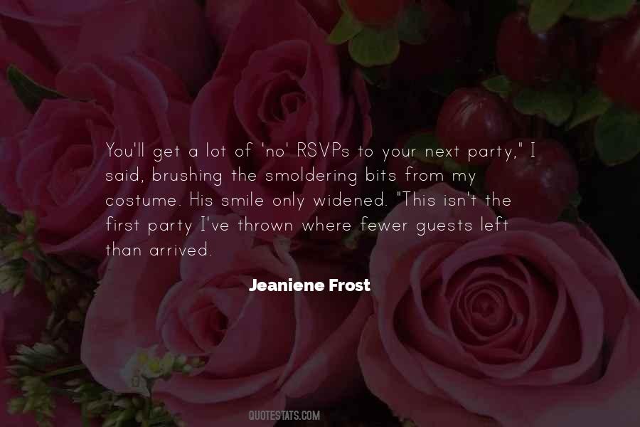 Quotes About Party Guests #1382187