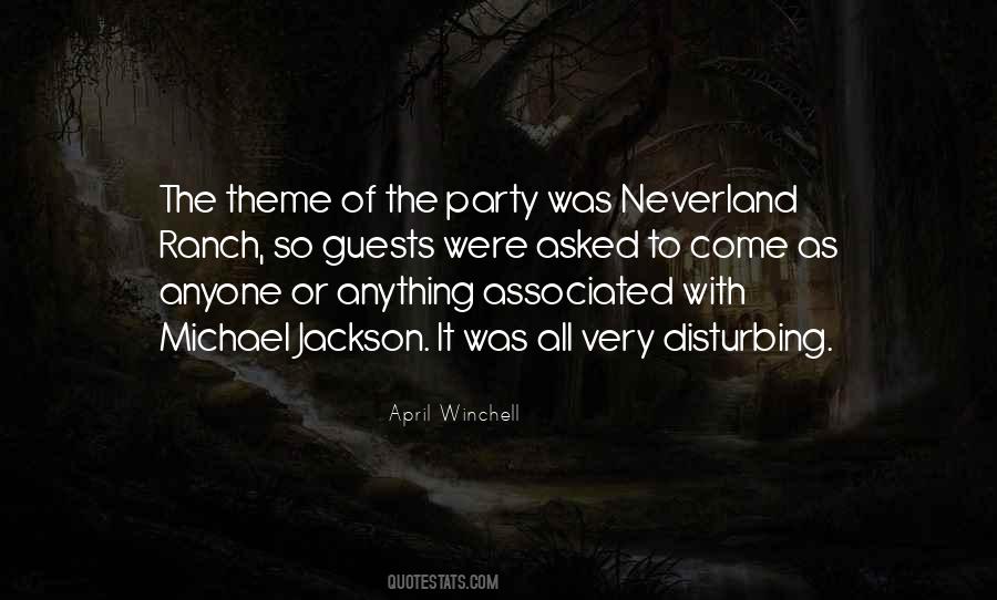 Quotes About Party Guests #341443