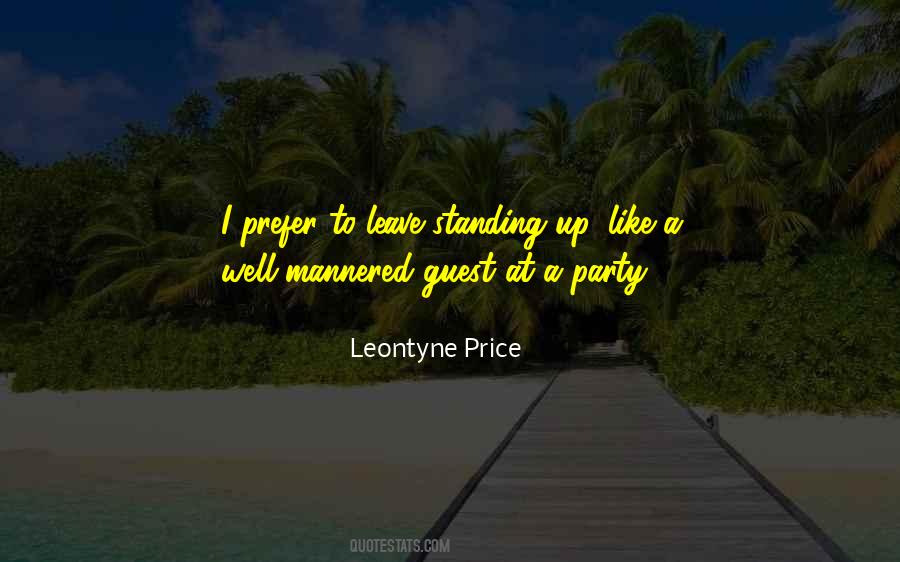 Quotes About Party Guests #784246