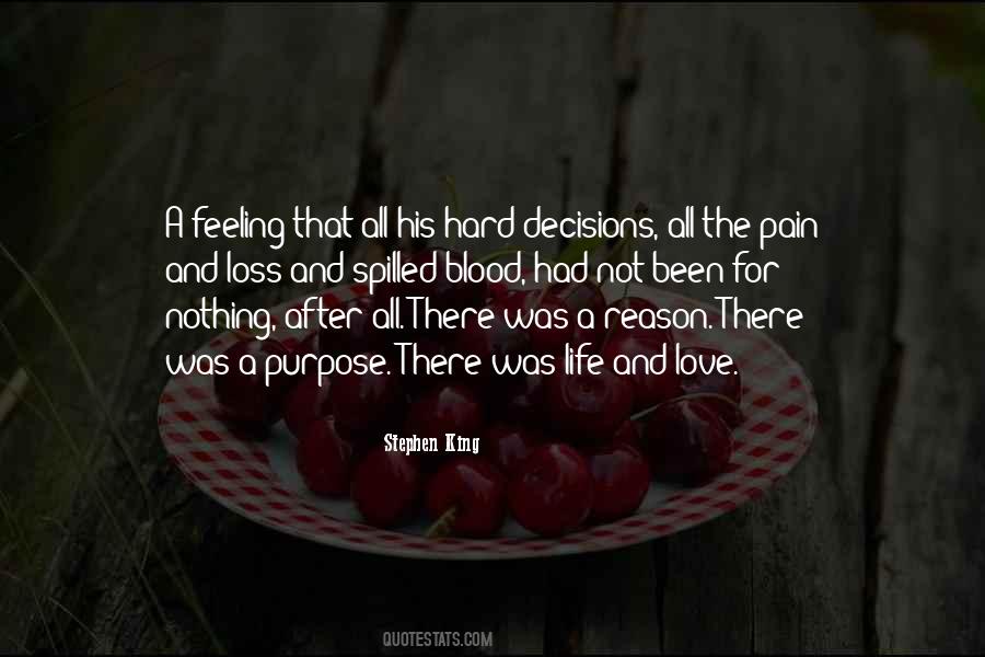 Quotes About Hard Decisions #1592013