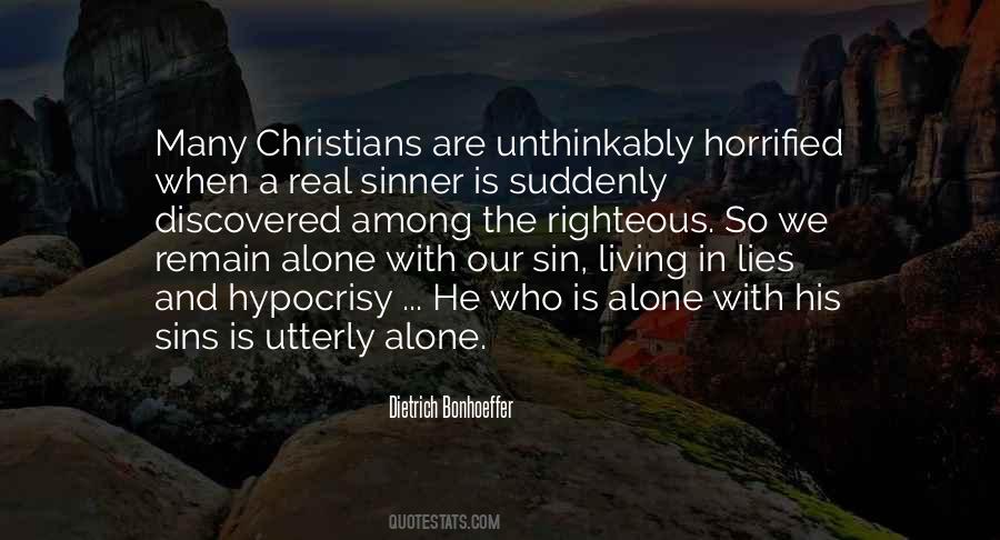Quotes About Christian Hypocrisy #757148