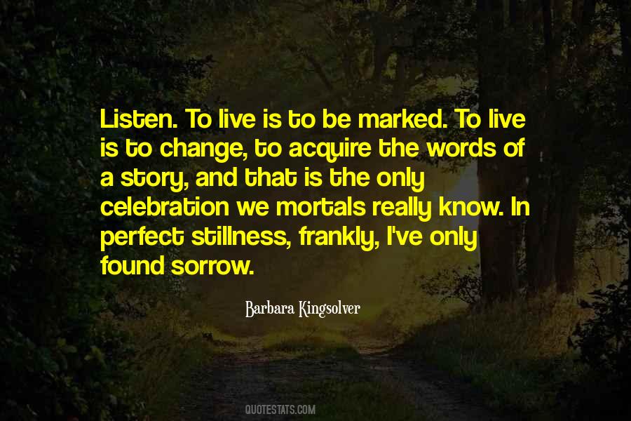 Quotes About The Poisonwood Bible #960299