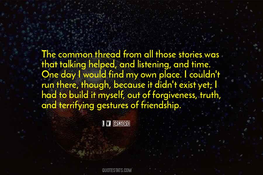 Friendship Forgiveness Quotes #471882