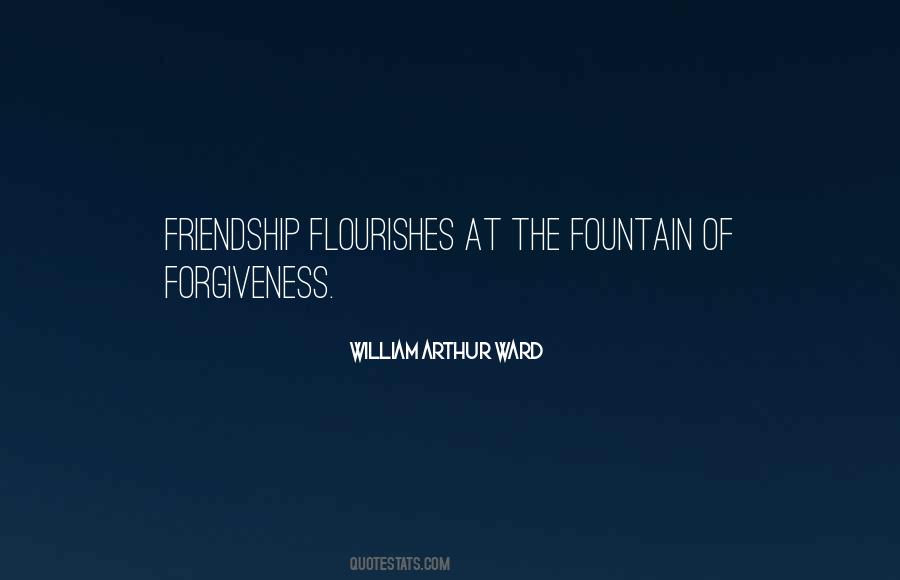 Friendship Forgiveness Quotes #876881