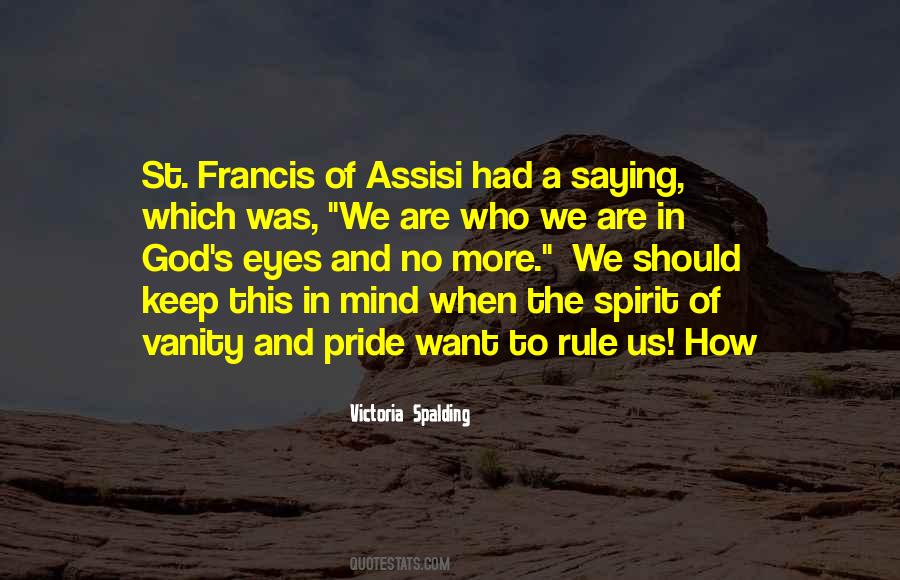 Quotes About Assisi #1773374