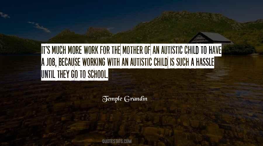 Quotes About Autistic Child #553642