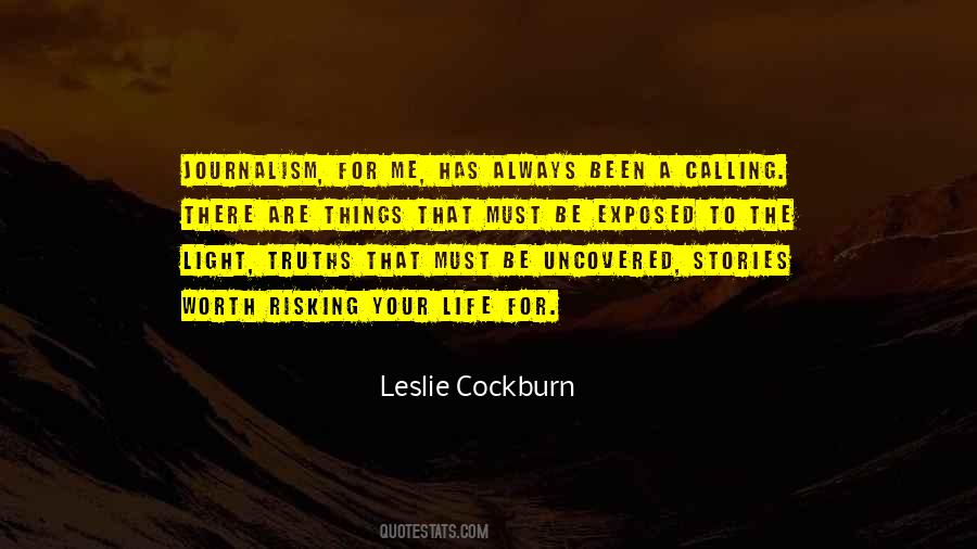Quotes About Risking Your Life #1666610