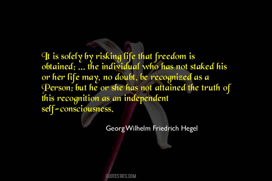 Quotes About Risking Your Life #408490