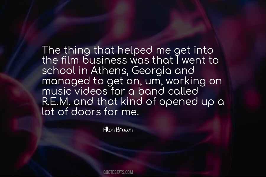 Quotes About The Film Business #1017614