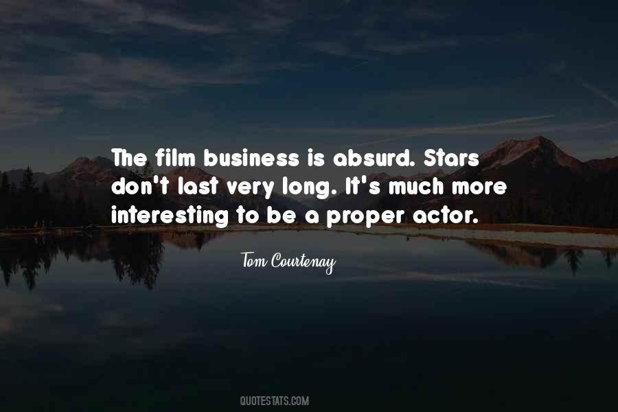 Quotes About The Film Business #111630