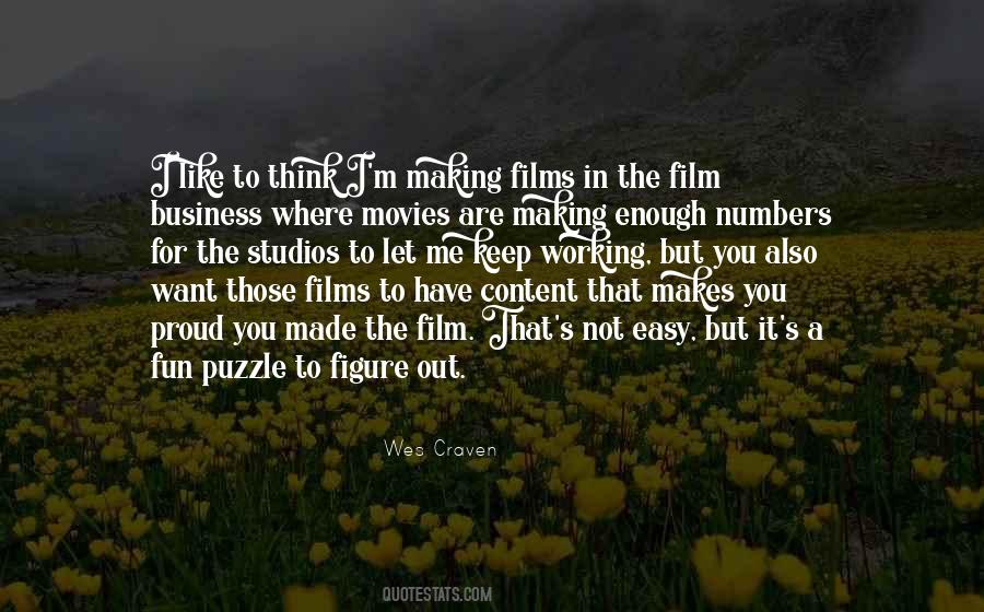 Quotes About The Film Business #1478646