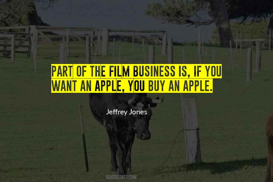 Quotes About The Film Business #226711