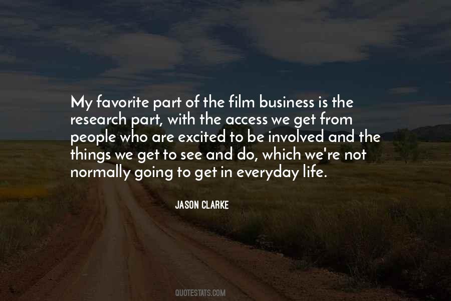 Quotes About The Film Business #439816