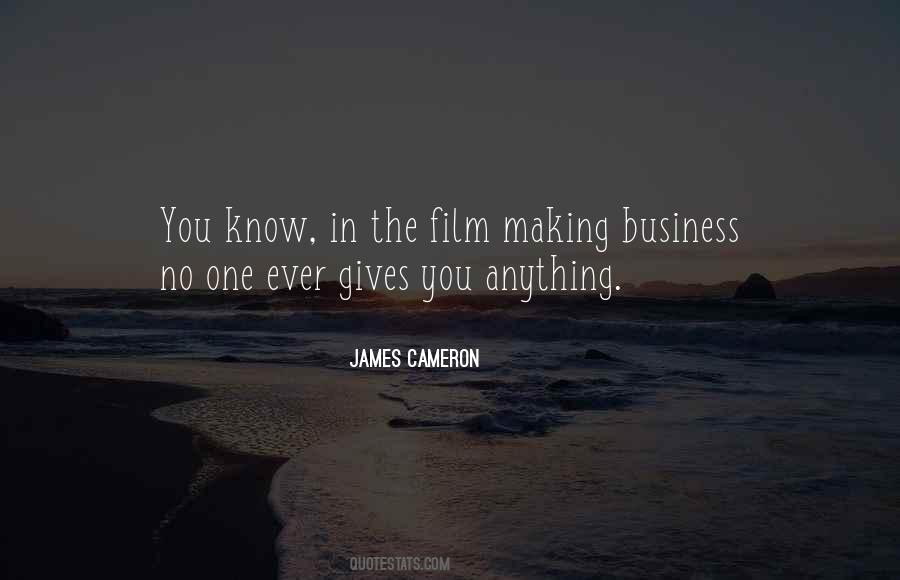 Quotes About The Film Business #623668