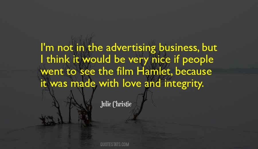 Quotes About The Film Business #870595