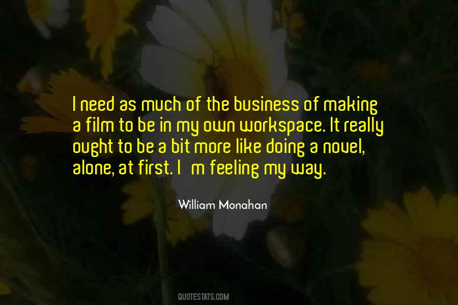 Quotes About The Film Business #968233