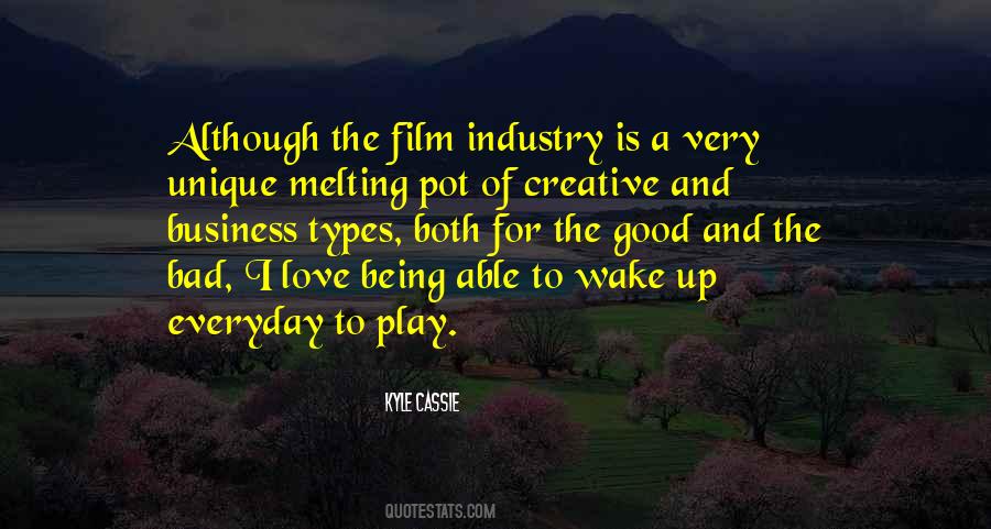 Quotes About The Film Business #992945