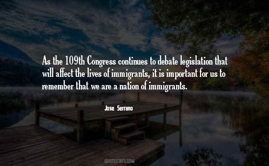 109th Congress Quotes #1334815