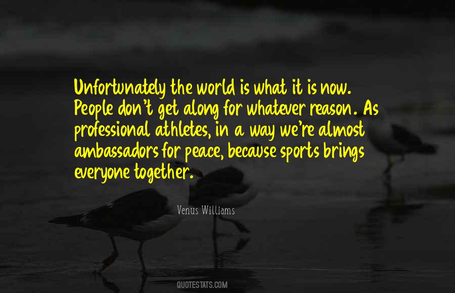 Brings People Together Quotes #1010703