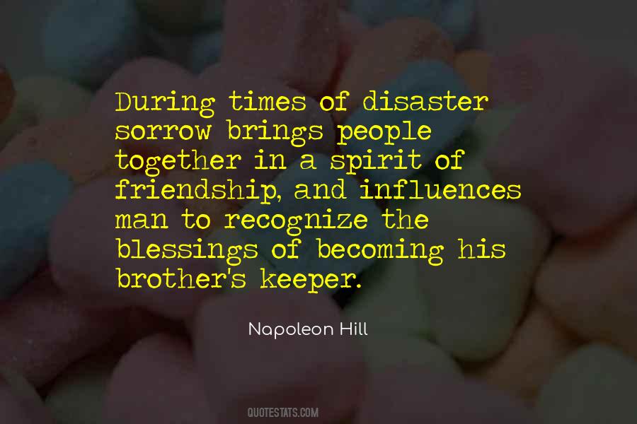 Brings People Together Quotes #1414137