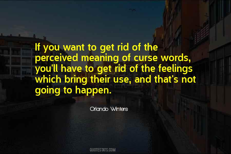 Quotes About Not Cursing #1160092