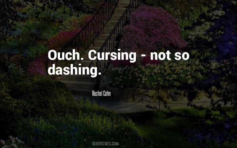 Quotes About Not Cursing #1874543