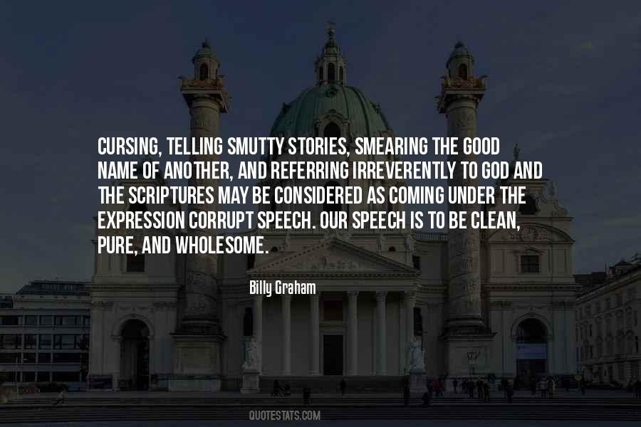 Quotes About Not Cursing #257943