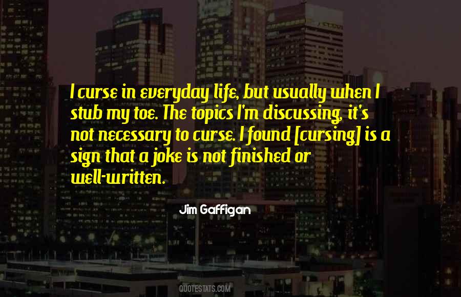 Quotes About Not Cursing #712822