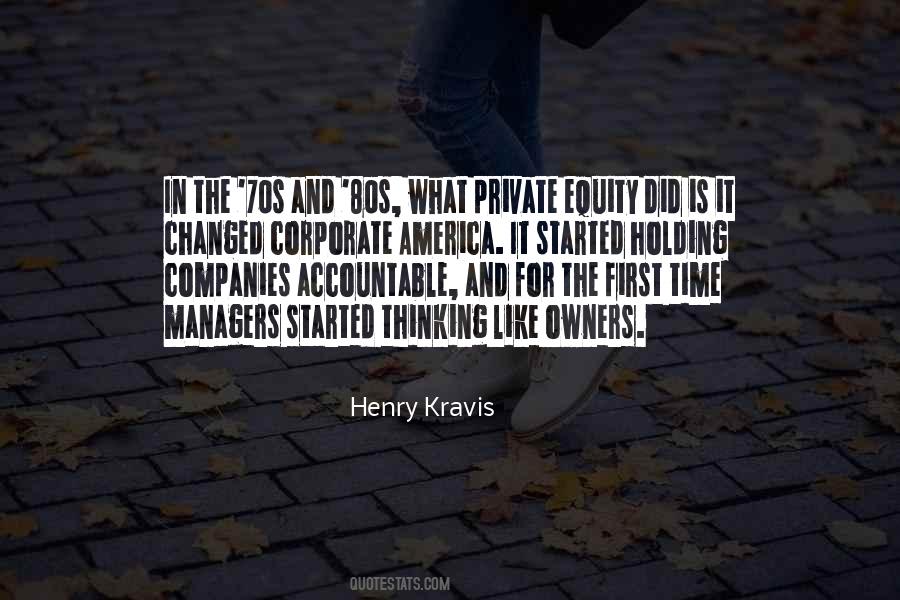 Quotes About Owners Equity #445170