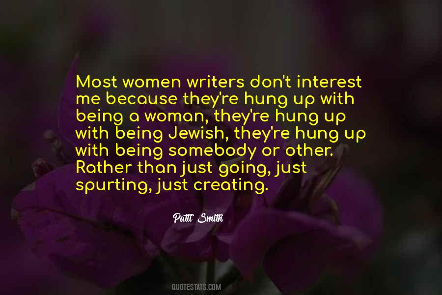 Jewish Women Quotes #1662761