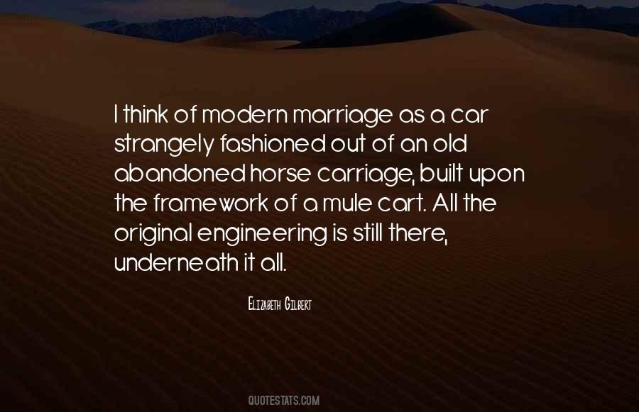 Horse And Carriage Quotes #268382