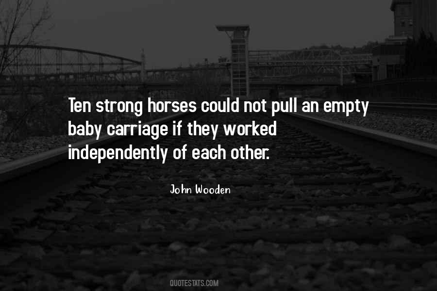 Horse And Carriage Quotes #415302
