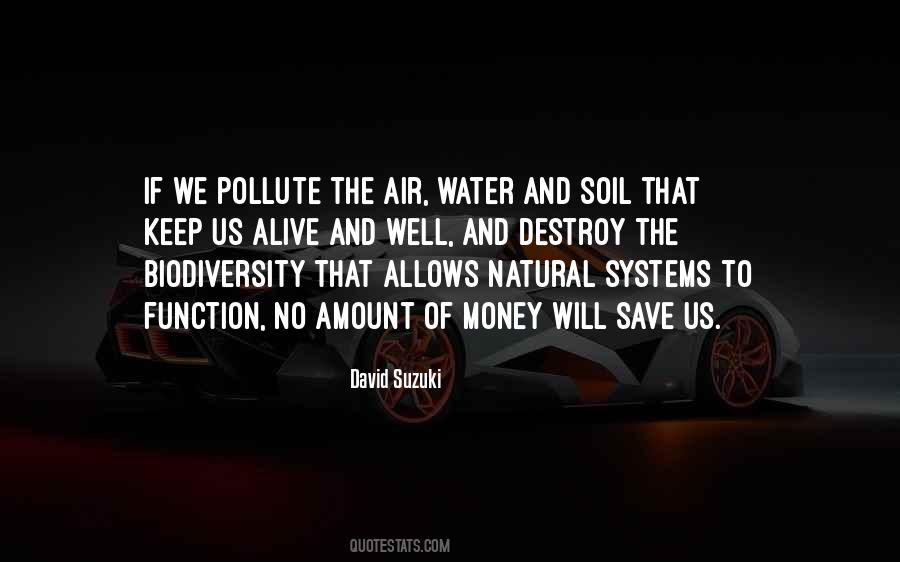 Quotes About Save Water #182968