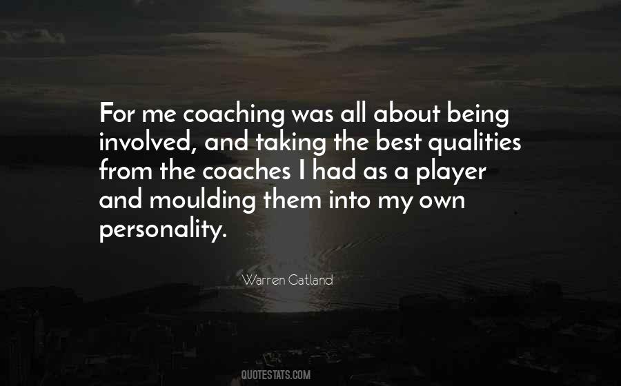 Quotes About Own Personality #1054775