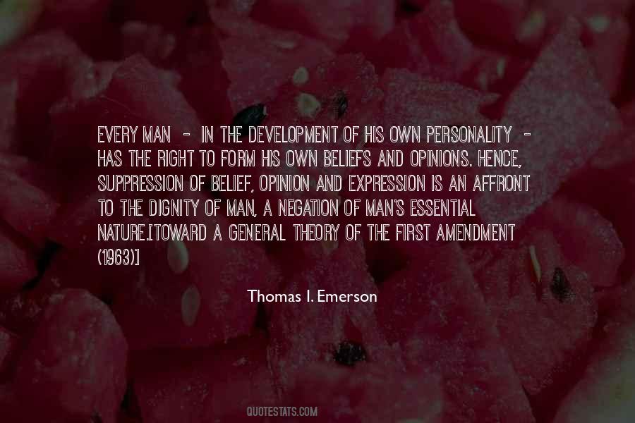 Quotes About Own Personality #1642883