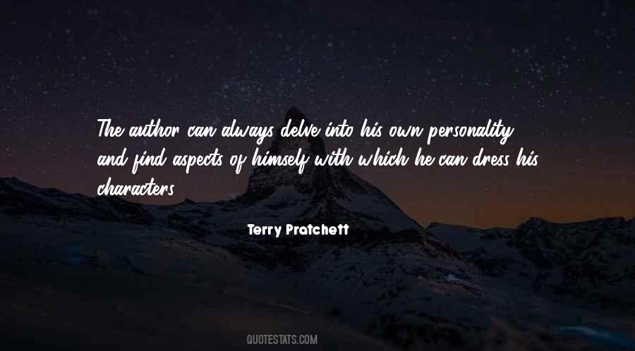 Quotes About Own Personality #262315