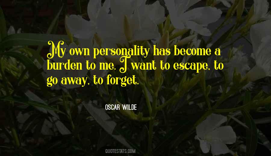 Quotes About Own Personality #39284